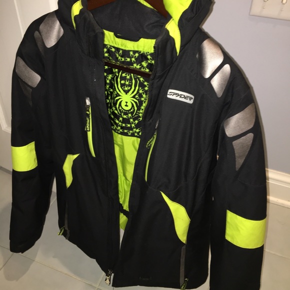 Spyder Jacket Youth 20/XL Retail $150 - Picture 1 of 6